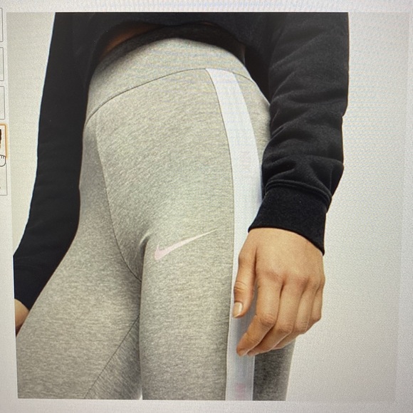 Nike Hyper Femme HIGH-Waist Leggings GX - Size Small - Picture 3 of 9
